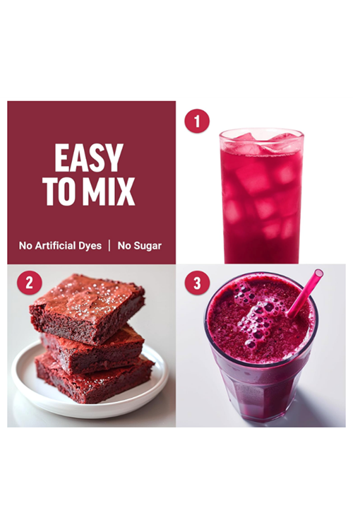 Force Factor Total Beets Organic Beetroot Powder 450gr  Superfood to Boost Daily Nutrition, USDA Organic, Vegan, Gluten-Free, and Non-GMO,90 Servings.