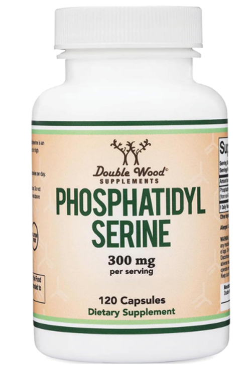 Double Wood  Phosphatidylserine 300mg 120 Capsul. Usa Version 38.