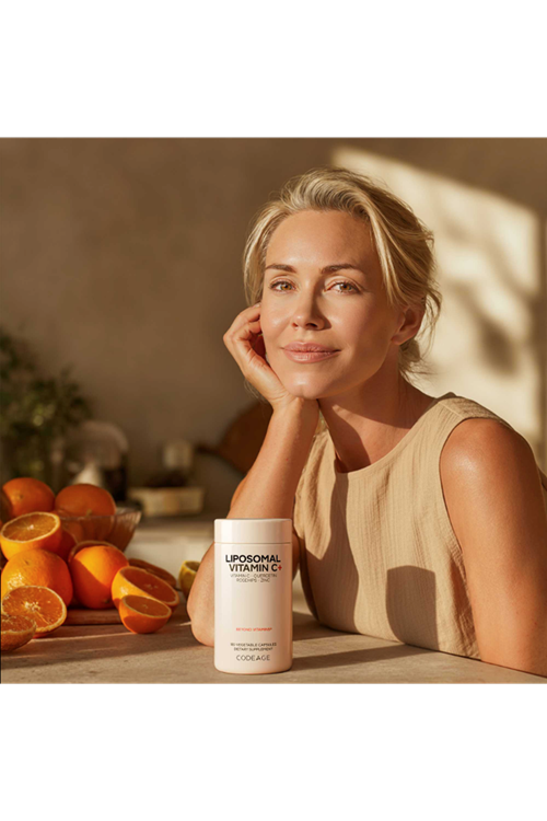 Codeage Liposomal Vitamin C 1500mg with Zinc,Elderberry,Citrus-Quercetin- Rose Hips  180 Capsules.