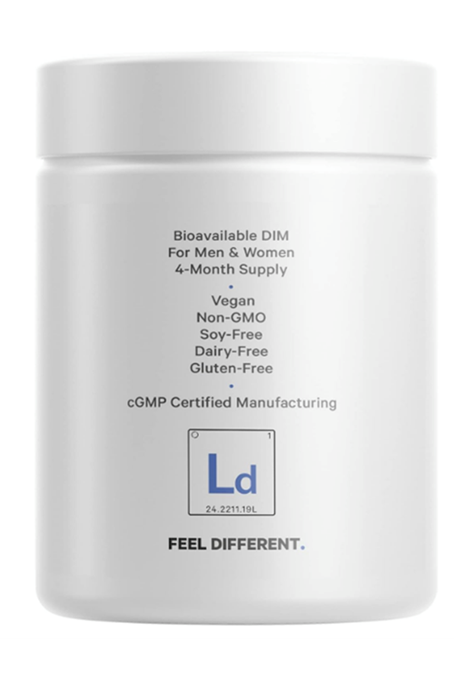 Codeage Liposomal DIM  SGS, Pomegranate, Broccoli, Vitamin E Isomers Tocopherols Alpha Beta Gamma Delta 120 Capsules.