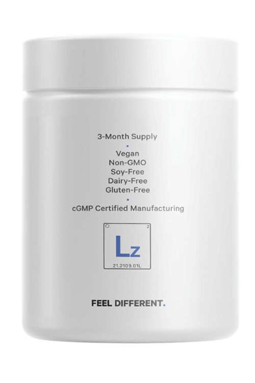 Codeage Liposomal Zinc 100 Capsul–3 Month Supply–One Per Day-50mg Zinc Gluconate- Essential Mineral-Vegan.