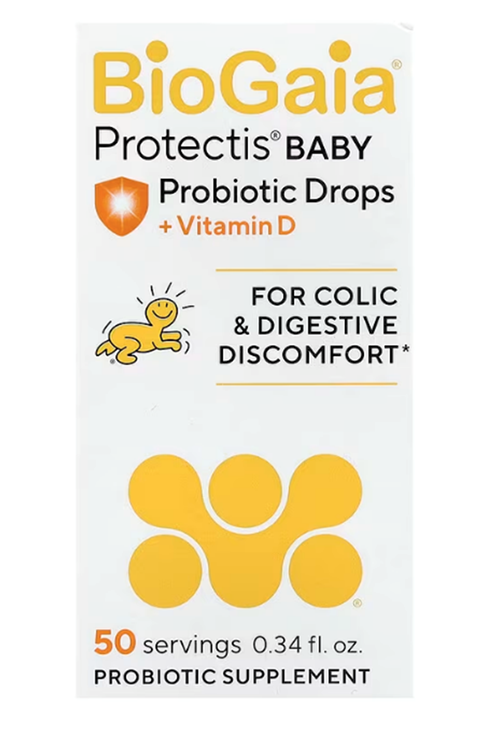 BioGaia, Protectis® Baby, Probiotic Drops with Vitamin D, 0.34 fl oz (10 ml).50 Servis.