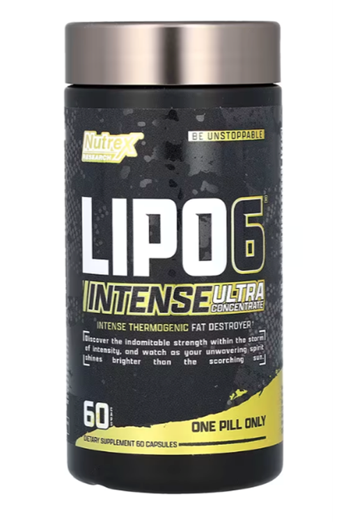 Nutrex LIPO-6 Black Intense, Ultra Concentrate, 60 Black-Capsul.Avrupa Değildir.Amerikan Versiondur!!.45.