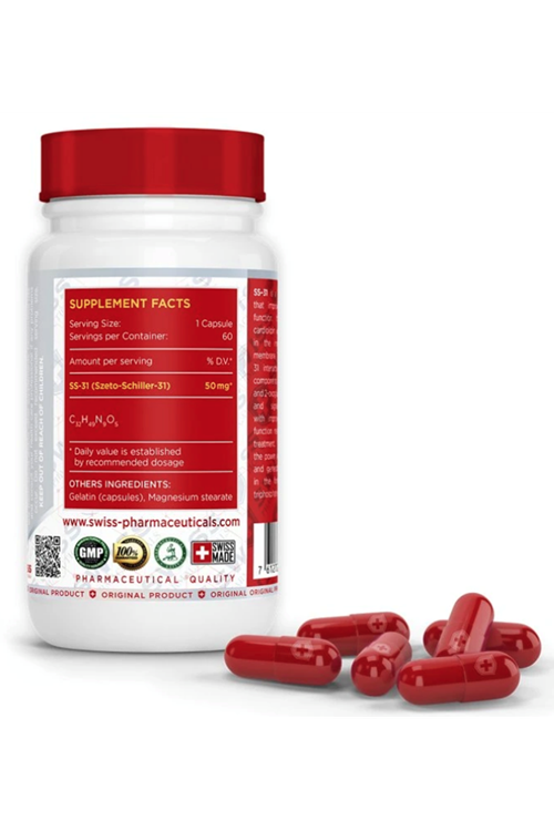Swiss Pharmaceuticals SS-31 60 Capsul.