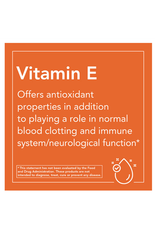 NOW Foods Gamma E Complex Advanced Vitamin E  Tocopherols and Tocotrienols 120 Softgels.