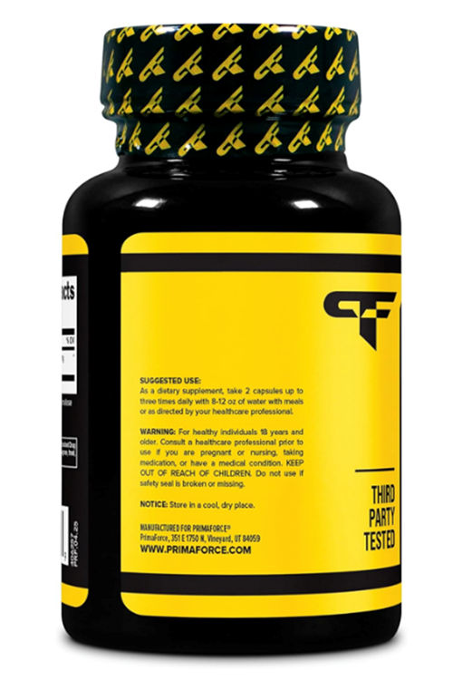 Primaforce Yohimbine HCl  2.5 mg  90 Vegetarian Capsules. USA Version 33.