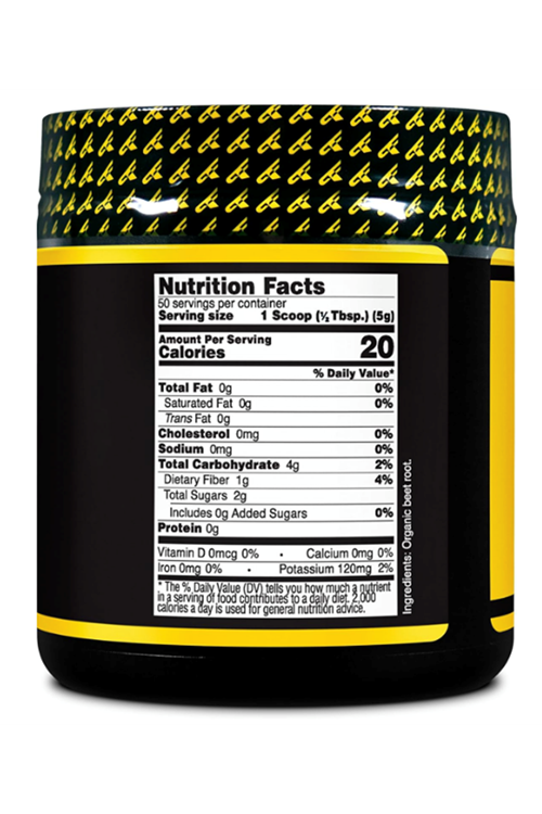 Primaforce Organic Beet Root Powder (250gr).