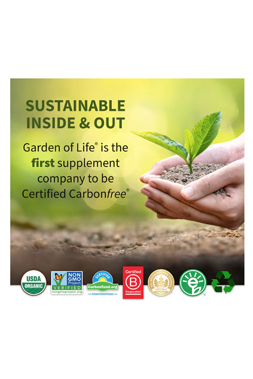 Garden of Life, RAW Probiotics, Women, 85 Billion, 90 Vegetarian Capsules.