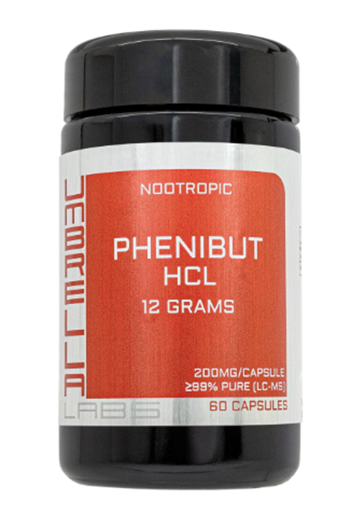 UMBRELLA  PHENIBUT HCL (60 CAPSULES) (200MG/CAPSULE, 12 GRAMS TOTAL).