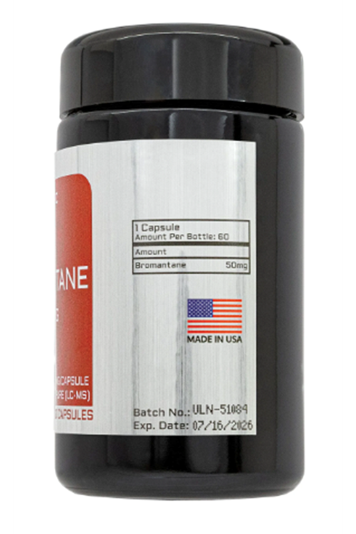 UMBRELLA  BROMANTANE  (60 CAPSULES) (50MG/CAPSULE, 3000MG TOTAL).