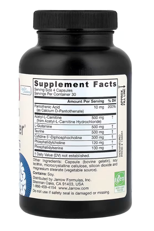 Jarrow Formulas, Neuro Optimizer®, 120 Capsules.
