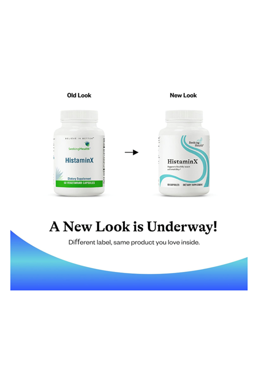 Seeking Health HistaminX (ÖSG ÖZEL SPORCU GIDALARI)  Bromelain  Flavonoids Immune System with Antioxidants - 60 Capsul.