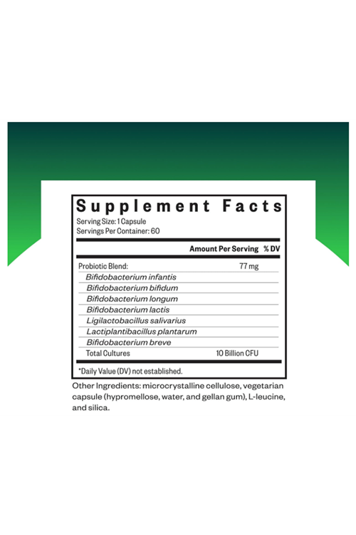 Seeking Health ProBiota HistaminX  Digestion for Gut Health Histamine Lactobacillus Plantarum Lactobacillus Salivarius Immune Skin Health  60 Capsul.