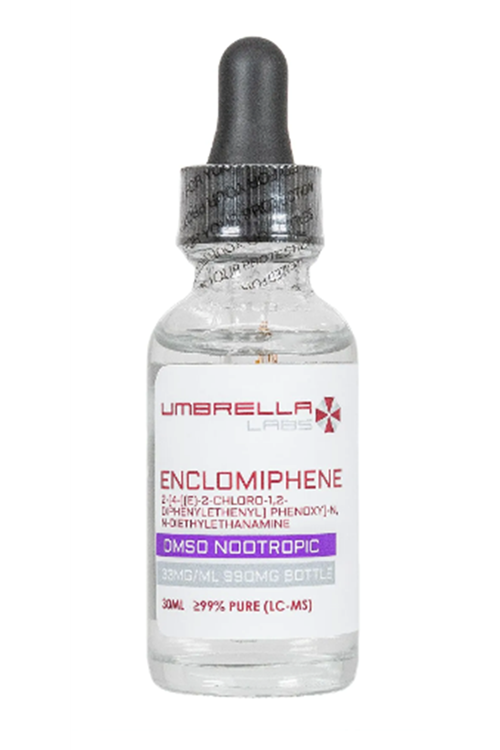 UMBRELLA  ENCLOMIPHENE 30ML LIQUID (33MG/ML, 990MG BOTTLE).
