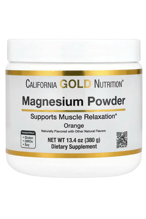 California (Özelsporcugıdaların'dan !!) Gold Nutrition Magnesium Powder Beverage, Orange 380gr.