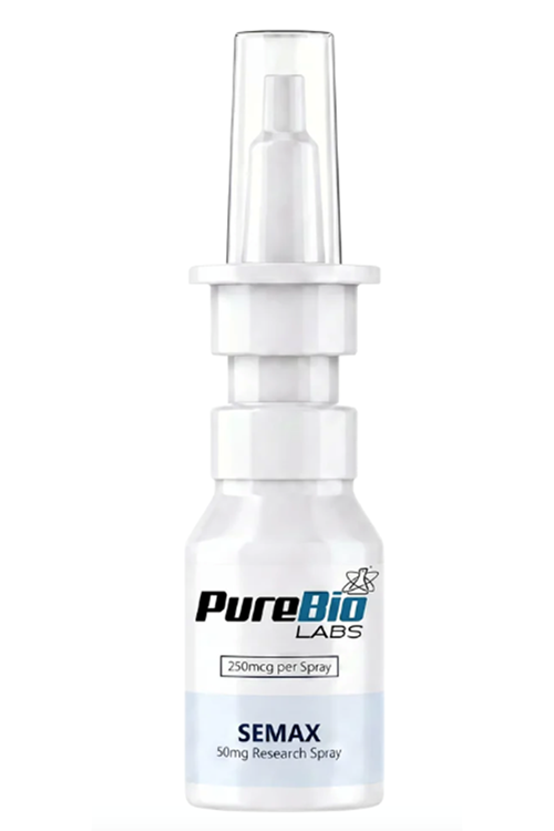 Pure Bio Labs SEMAX 50mg Nazal Spray Made ın Usa.