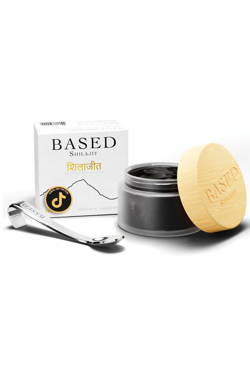 Based Shilajit Resin with Max Potency, Energy & Immune for Men and Women Rich in Fulvic Acid and 85+ Trace Minerals, 60 Servings.Abd Menşei.46.