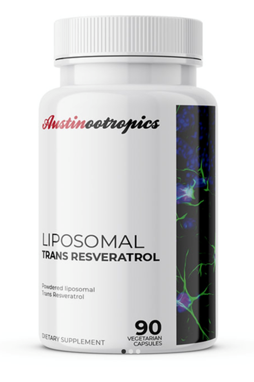 Austinootropics  Lıposomal Trans-Resveratrol  90 Veg Capsul.Made ın Usa.