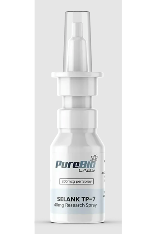 Pure Bio Labs  SELANK TP-7 40mg Nazal Spray Made In Usa.60.