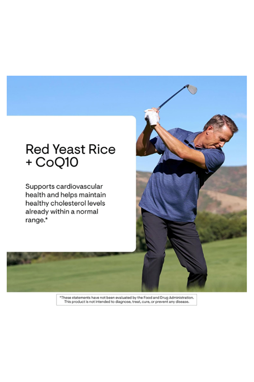 Thorne Red Yeast Rice + CoQ10, 120 Capsules.Orj Usa.