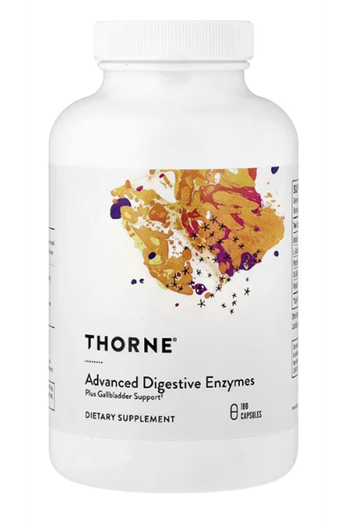 Thorne Advanced Digestive Enzymes 180 Capsul.Orj Usa.