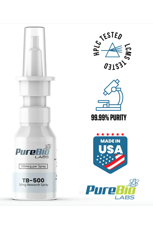 Pure Bio Labs TB-500 Nazal Spray Made In Usa.