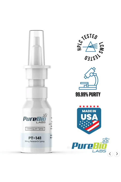 Pure Bio Labs PT-141 Nazal Spray Made In Usa.