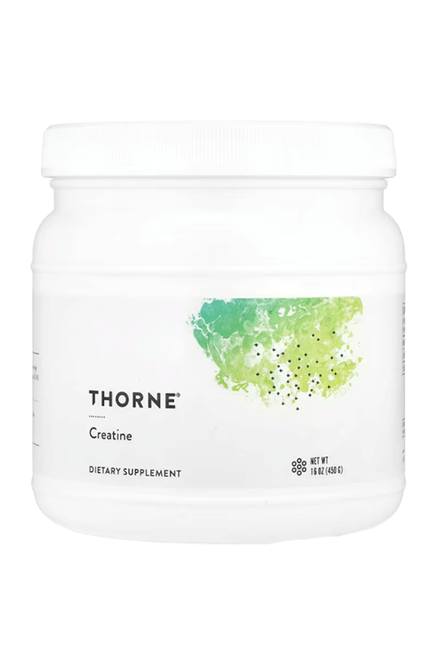 THORNE  Creatine  Micronized Monohydrate  NSF Certified  450gr 90 Servis.Orj Abd Menşei.44.