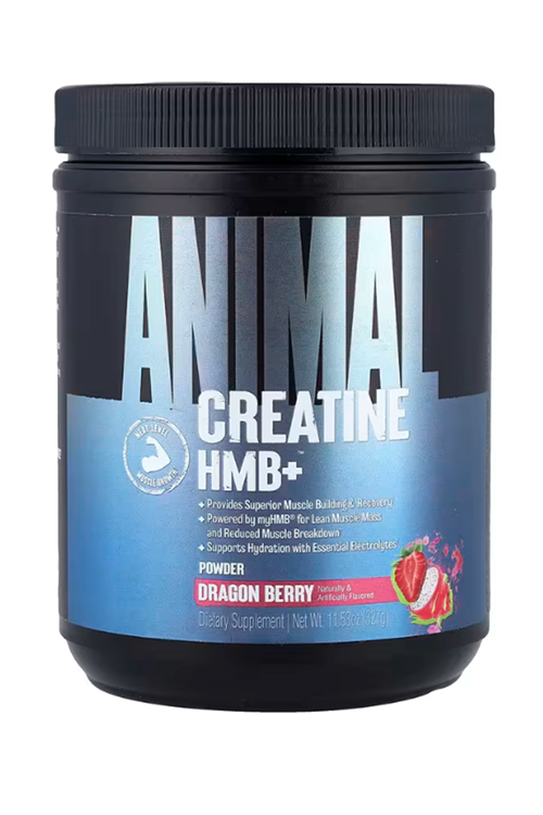 Animal Creatine HMB+™ Powder 327 gr.Avrupa İçerik Değildir..Amerikan İçeriktir!!..