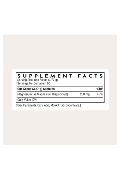 THORNE  Magnesium Bisglycinate Sleep Relaxation NSF Certified 60 Servis.Orj Abd Menşei.