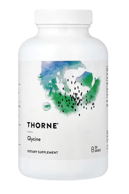 Thorne Glycine, 250 Capsules (500 mg per Capsule).Orj Abd Menşei.