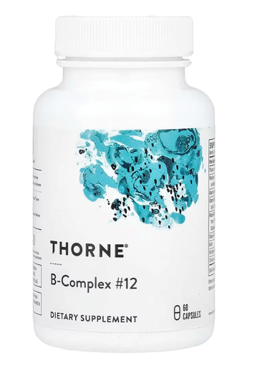 Thorne B-Complex #12, 60 Capsul.Orj Abd Menşei.