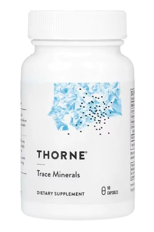 Thorne Trace Minerals 90 Capsules.Orj Usa.