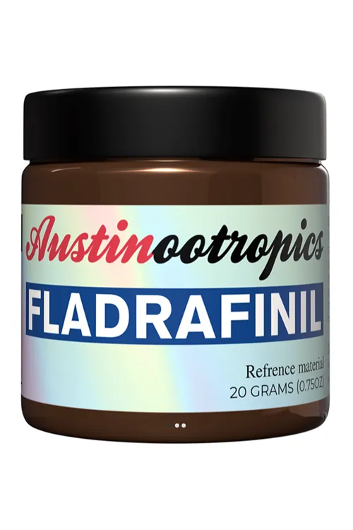 Austinootropics  Fladrafinil 20 grams.Made ın Usa.