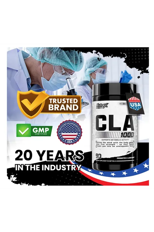 Nutrex Research Conjugated Linoleic Acid Cla 1000 Mg  90 Softgel.Orj Usa.