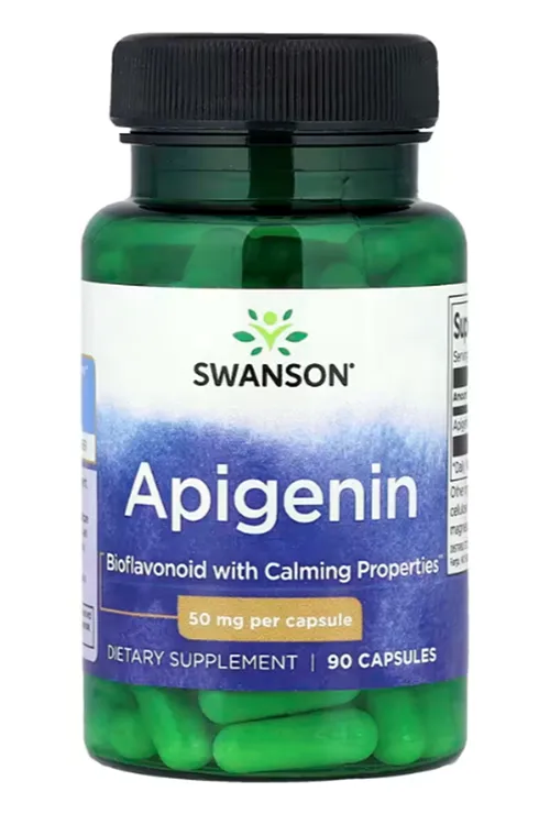 Swanson  Apigenin  50 mg  90 Capsules.