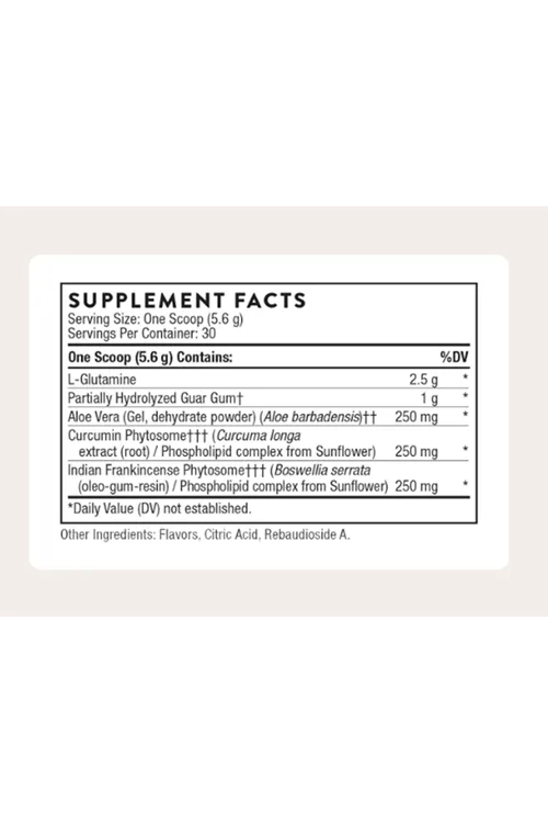 Thorne, Leaky Gut Support  (168 gr) (Ösg Özel Sporcu Gıdaları).