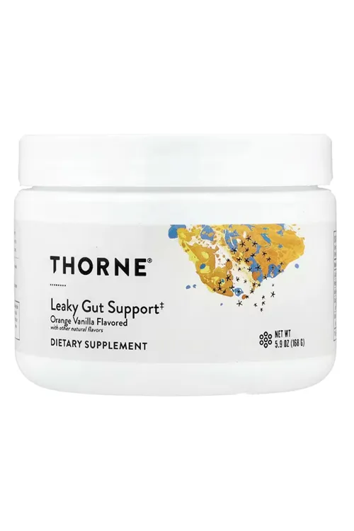 Thorne, Leaky Gut Support  (168 gr) (Ösg Özel Sporcu Gıdaları).