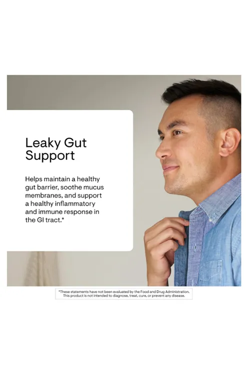 Thorne, Leaky Gut Support  (168 gr) (Ösg Özel Sporcu Gıdaları).