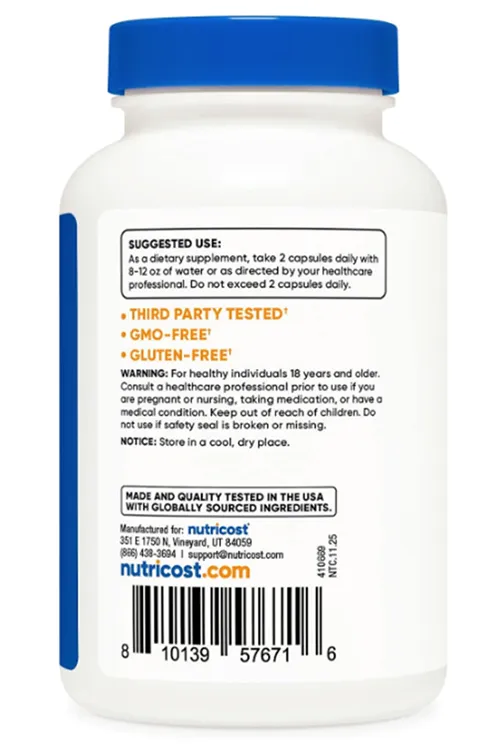 Nutricost Graviola Extract 240 Capsul.(Ösg Özel Sporcu Gıdaları).