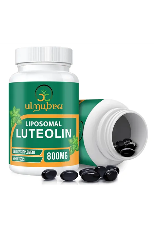Ulmubra Liposomal Luteolin 800 MG 60 Softgels.(Ösg Özel Sporcu Gıdaları).