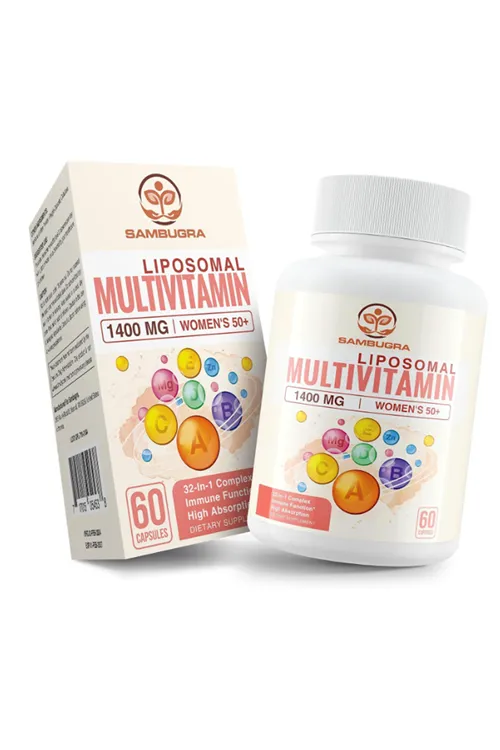 Sambugra Liposomal Multivitamin for Women 50+ 60 Capsul.(Ösg Özel Sporcu Gıdaları)