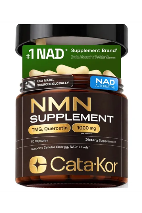 Cata-Kor NMN NAD  Quercetin TMG Resveratrol NMNH  60 Capsul.(Ösg Özel Sporcu Gıdaları)