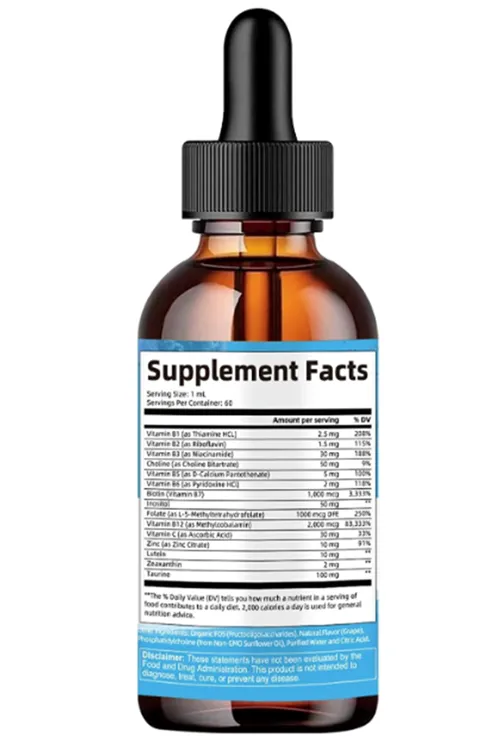 Totaria Liposomal Vitamin B Complex Pro 60ML 60 Servis.(Ösg Özel Sporcu Gıdaları)