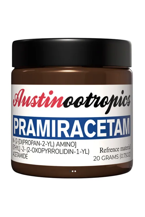 Austinootropics  Pramiracetam 20 grams.Made ın Usa.