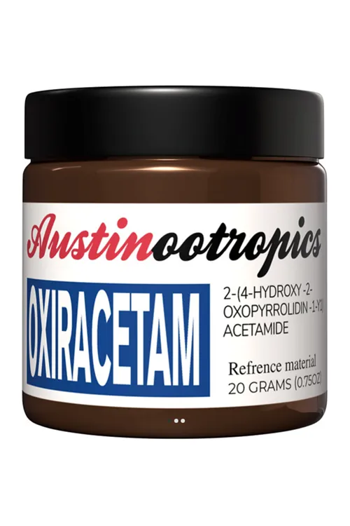 Austinootropics  Oxiracetam 20 grams.Made ın Usa.