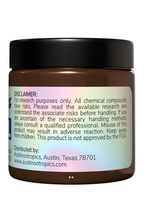 Austinootropics  Flmodafinil 5 grams.Made ın Usa.