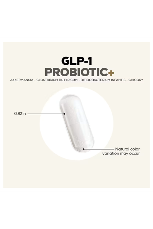 Codeage, GLP-1 Probiotic+, 90 Vegetable Capsul.