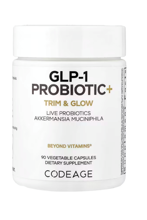 Codeage, GLP-1 Probiotic+, 90 Vegetable Capsul.(Ösg Özel Sporcu Gıdaları)