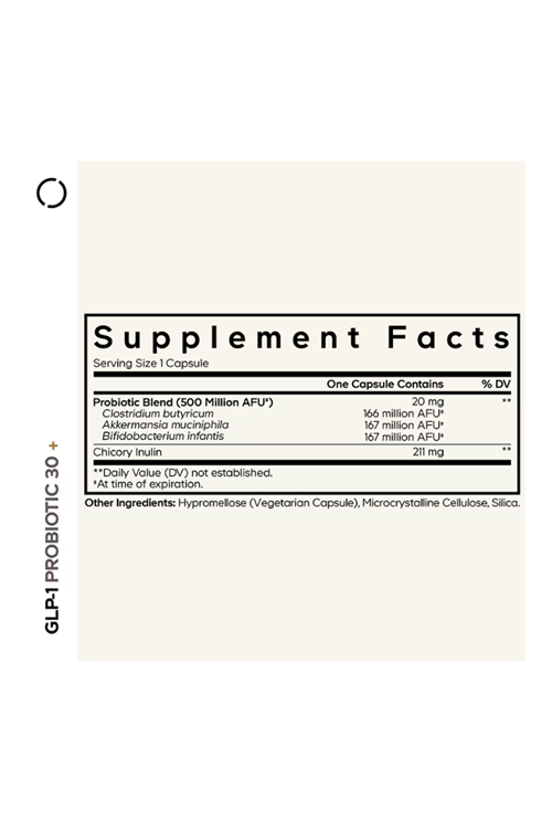 Codeage, GLP-1 Probiotic+, 90 Vegetable Capsul.